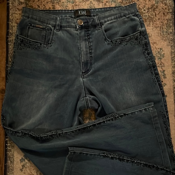 FDJ Jeans Fdj French Dressing Jeans Size 2 With Stretch Style Is